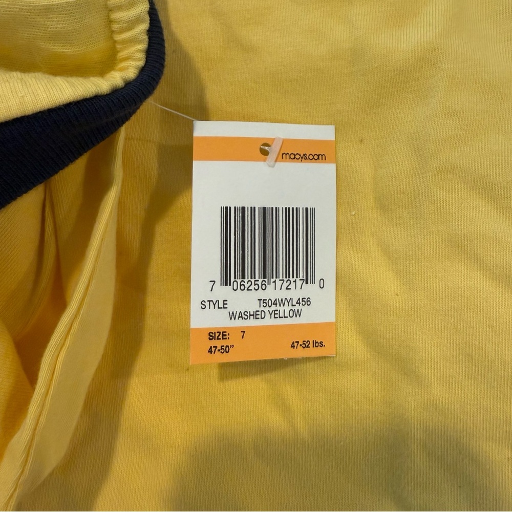 Greendog kids yellow hot dog shirt - multiple sizes - Picture 3 of 4